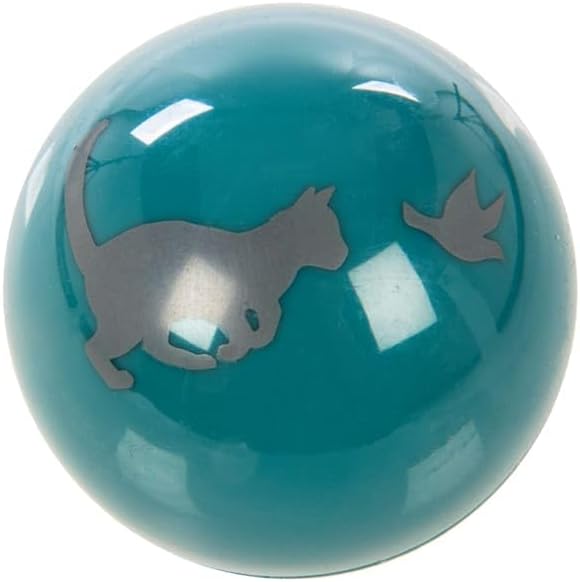 Petlinks Kitty Catch Electronic Sound Ball Cat Toy, Battery Powered - Blue, One Size