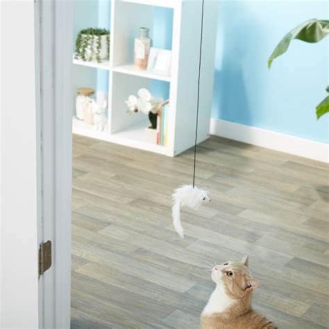 Ethical - Spot A-Dorable Bouncing Mouse Fur Cat Toy