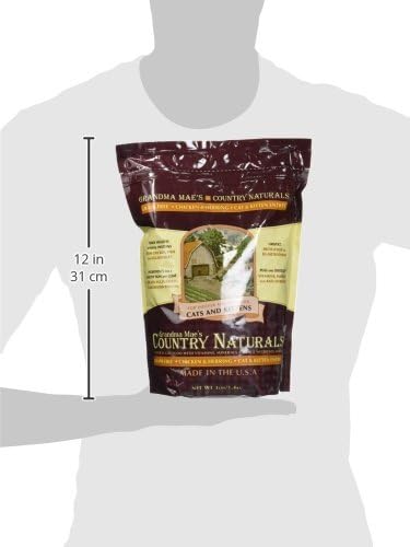 Grandma Mae'S 79700151 3 Lb Country Naturals Grain Free Cat, One Size