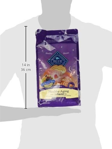 Blue Buffalo Tastefuls Adult 7+ Natural Dry Cat Food, Chicken 7lb bag