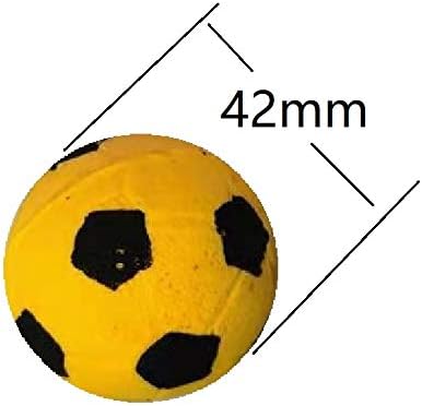 Foam Soccer Balls Cat Toys (Balls Cat Toys (12pcs))