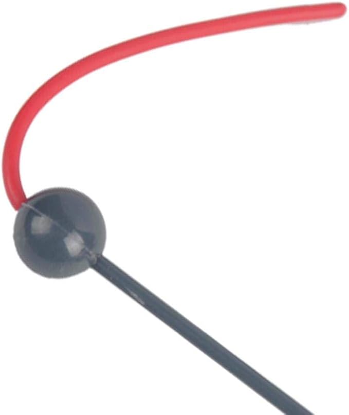 Buyter 3 pcs Replacement Wands for Cat's Meow Motorized Cat Toy Mouse Tail Refills(Only Applicable to Brand cat Meow Toys)