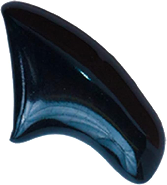 40 Pack Soft Nail Caps for Cat Claws Black Large