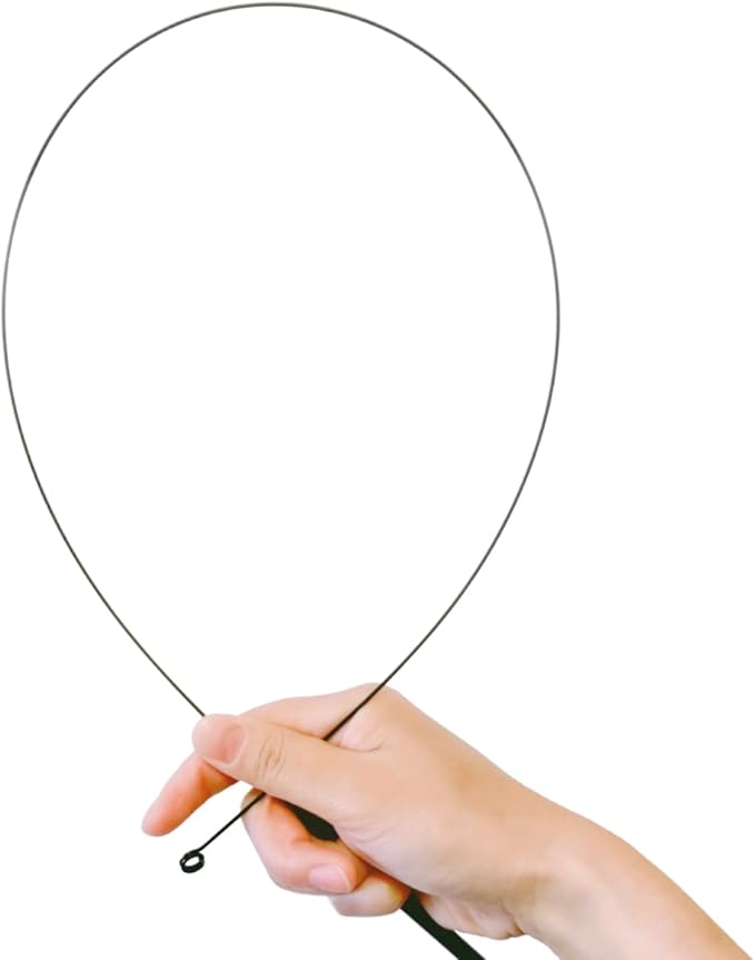 Cat Wand Toy for Indoor Cat Fishing Pole Kitten Feather Teaser Stick in Wood Handle Hunting Toys with Bells for Boredom and Chase an Ideal Kitty Pet Birthday (5 PCS)