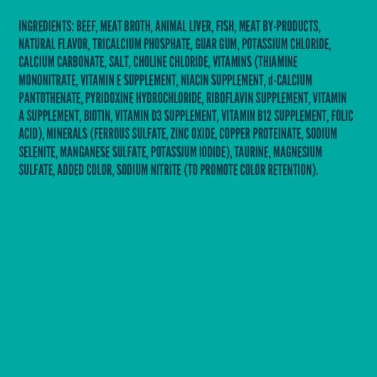 A Strong Heart Canned Wet Cat Food, Chicken, Beef and Salmon Variety Pack - 3 oz Cans (Pack of 24), Made in The USA with Real Chicken, Beef and Salmon