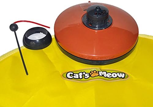 Buyter Cat's Meow Undercover Toy Moving Panic Mouse Interactive Play for Kitten