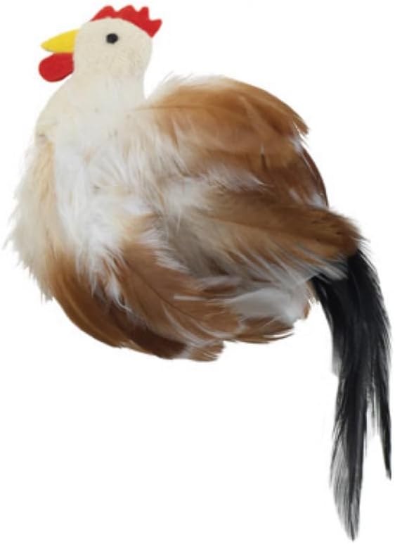 Ethical Pet Products (Spot) SPOT CSO2829 Feather Birds Catnip Toy for Cats, Assorted (773402)