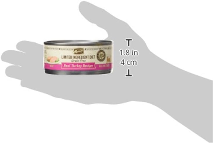 Merrick Limited Ingredient Diet Real Turkey Recipe Cat 24/5Z