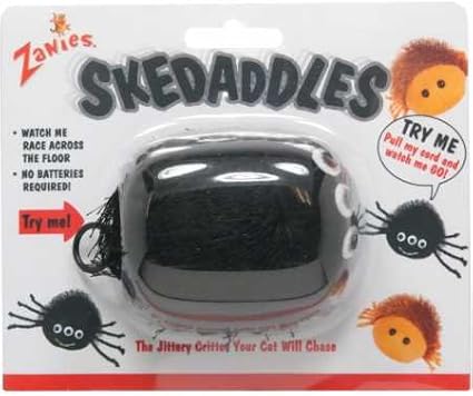 Zanies Skedaddle Buggies Cat Toys (6 Pack)