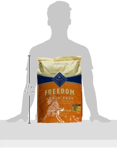 Blue Buffalo Freedom Grain-Free Adult Weight Control Dry Cat Food, Complete & Balanced Nutrition for Indoor Cats, Chicken Recipe, 11-lb. Bag