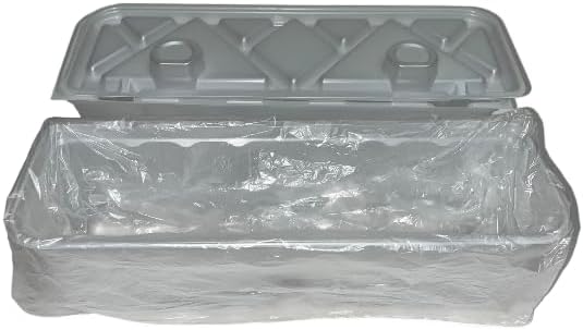 200-Count Cat Litter Box Liners with Handles – Heavy-Duty Leak-Proof Bags for Litter Maid 1st & 2nd Edition and Nature’s Miracle Boxes, Easy Disposal & Perfect Fit