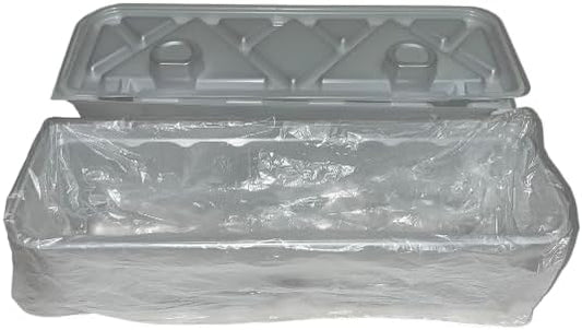 200-Count Cat Litter Box Liners with Handles – Heavy-Duty Leak-Proof Bags for Litter Maid 1st & 2nd Edition and Nature’s Miracle Boxes, Easy Disposal & Perfect Fit