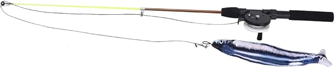 Cat Feather Toys Wand, Plastic Simulation Telescopic Pet Cat Funny Teaser Dangler Rod Stick with Feather, Catnip Interactive Training Toy for Indoor Cats Kitten Play Chase