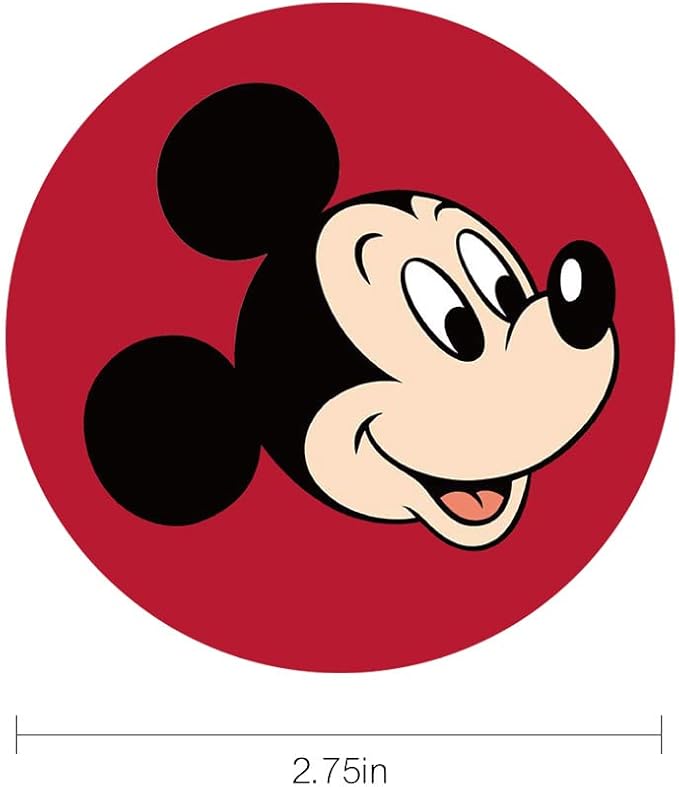 Car Cup Holder Coasters, 2PCS 2.75" Cute Red Car Coasters Car Cup Holder Insert Coasters Car Decoration Gifts by FLYEEGO