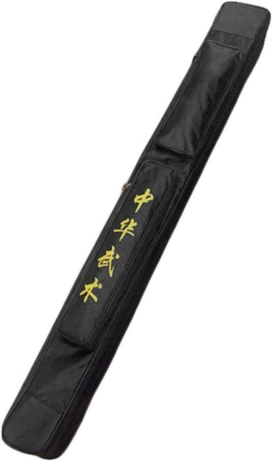 ALFEELSword Carrying Case - Waterproof Chinese Kung Fu Taichi Martial Arts Double Layer Oxford Cloth with PU Carrying Bag