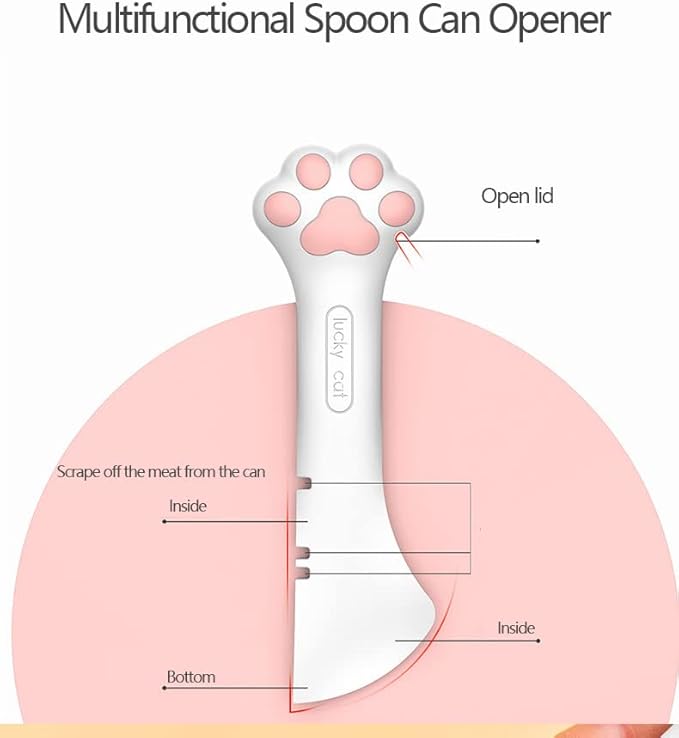 2Pcs Can Lids Supplies Set,Many Sizes Dog Cat Food Can Lids,Food Safe BPA Free Pet Food Can Covers for Pets Dogs Cats Feeding Can (white-2)