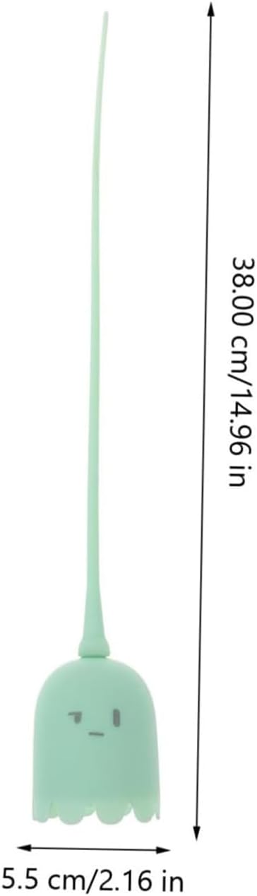 Interactive Cat Toys for Indoor Cats Automatic Cat Toy with LED Lights Simulated Mouse Tail A Rechargeable Smart Cat Toy 360° Rotating Cat Toy (Green)