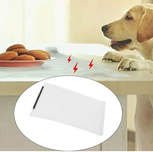 La La Pet® Pet Shock Mat Indoor Pet Repeller Furniture Training Mat Pet Safe Mat Pet Electronic Training Pad for Dogs and Cats(S, 22 x 16.9)