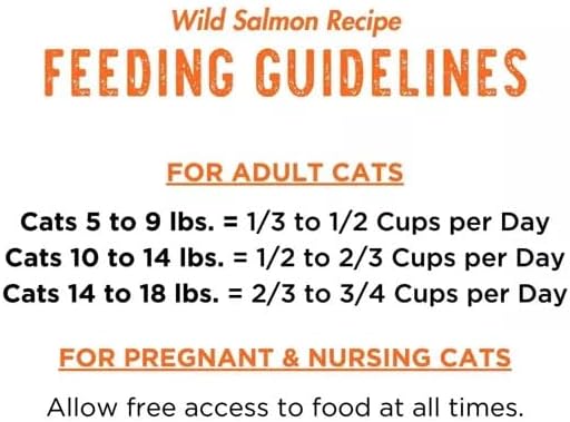Wild Salmon Fish Recipe Adult Dry Cat Food | Made with MSC-Certified Sustainable Salmon | Rich Source of Omega-3s | 3.5 Lb Bag
