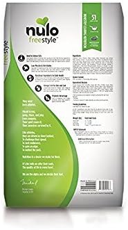 Nulo Indoor Grain Free Dry Cat Food With Bc30 Probiotic (Duck & Lentils Recipe, 12Lb Bag)