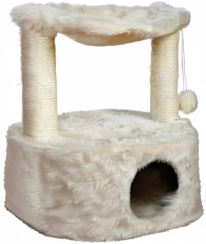 TRIXIE Baza Grande Scratching Post, Cat, Creme, Medium, (44545)