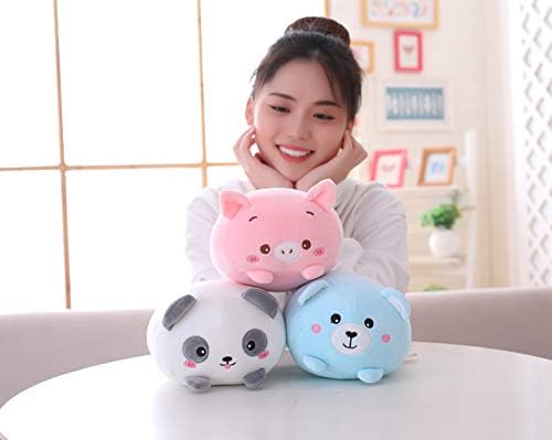 Cute Plush Squishy Animal Pig, Super Soft Hugging Toy, Kids Kawaii Sleeping Pillow, 8-Inch