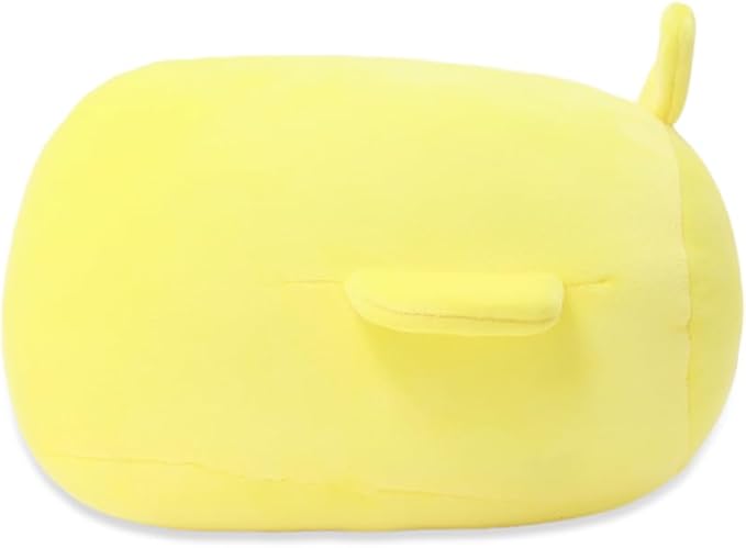 Anirollz Stuffed Animal Plush Toy – 10" Medium Plush Doll | Soft, Squishy, Cute, Comfort, Safe | Birthday Gift Pillow with Cute Character Yellow Chick Chickiroll