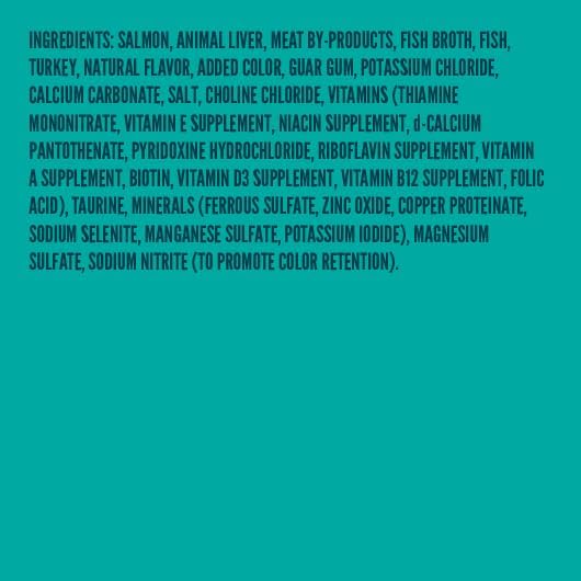 A Strong Heart Canned Wet Cat Food, Salmon Dinner Paté - 3 oz Cans (Pack of 24), Made in The USA with Real Salmon