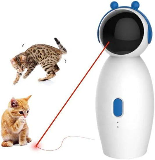 Robot Activity Electric Interactive Movement Automatic Rotating Cat Laser Toy Pets Toys and Accessories