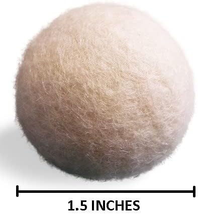 Wool Cat Toys - Felt Cat Toy Balls for Small Pets Fetch and Play - Eco Friendly Quiet Wool Ball Cat Toy for Cats and Kittens - Choose Your Colors