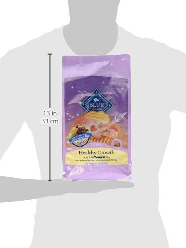 Blue Buffalo Tastefuls Kitten Food With DHA Dry Cat Food Made in the USA with Natural Ingredients, Chicken Recipe, 3-lb. Bag