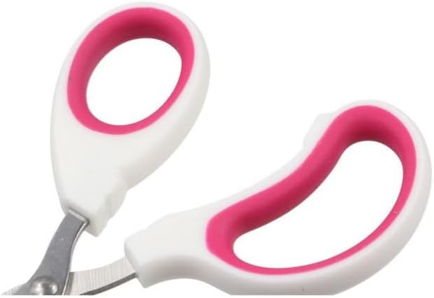 3Pcs Pet Nail Clippers for Small Animals, Professional Cat Dog Nail Trimmer Scissors with Non-Slip Handle, Portable Puppy Kitten Claws Trimmer Pet Grooming Tool