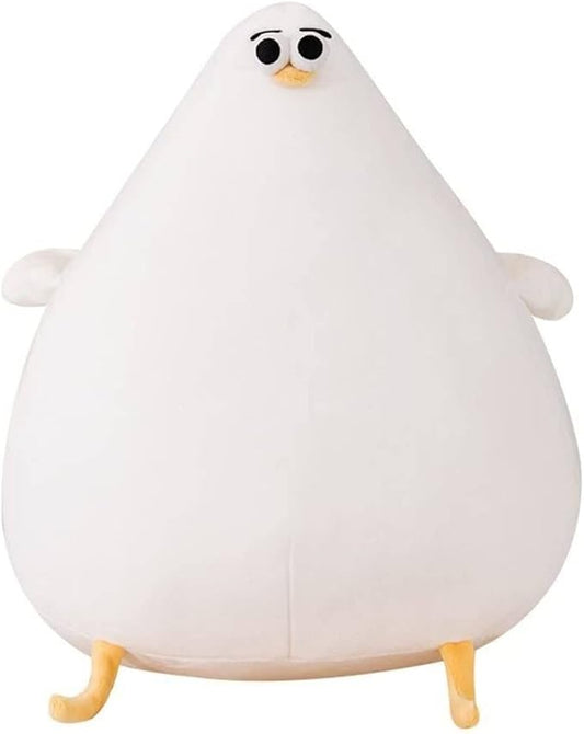 26/40cm Simulation Mother Hen Doll, Funny Fat Chicken Plush Toys, Cute Cartoon Chicken Pillow, Creative Gift (40.cm)