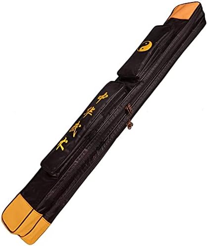 ALFEELSword Carrying Case - Waterproof Chinese Kung Fu Taichi Martial Arts Double Layer Oxford Cloth with PU Carrying Bag