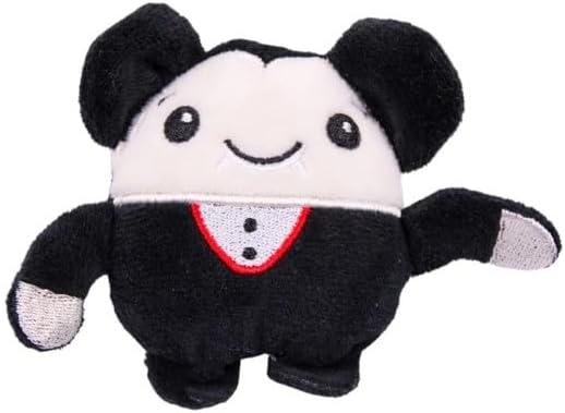 NEON Monster Mice: 5pc Catnip Cat Toy Set (Cyclops-Mouse, Dracu-Mouse, Franken-Mouse, Mum-Mouse, Skele-Mouse)