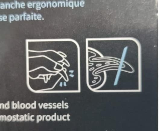 Baxter & Bella Stainless Steel Nail Clippers for Pets. (Large Dog Nail Trimmer (Curve))