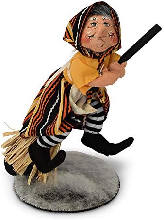 Annalee 9in Flying Witch