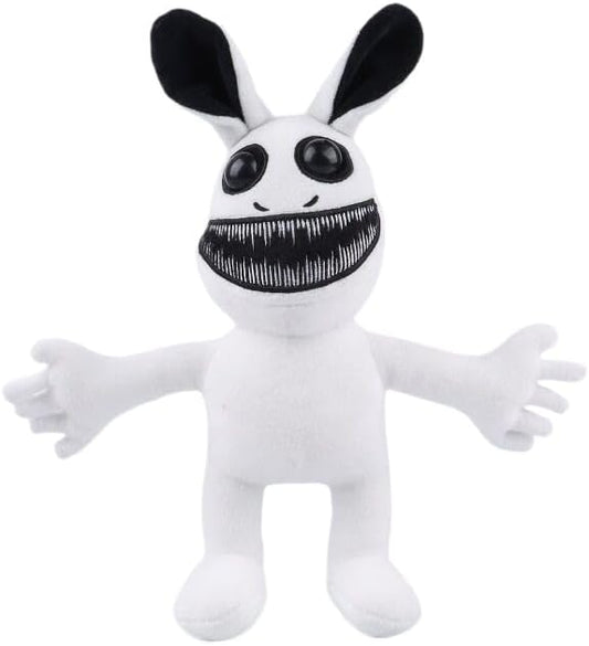 Zoo NOMALY Plush Doll Zoo Anomaly Cute Plush Animals Stuffed Plushie Toy Figure Pillow Cosplay Cute Kids Fans Collection Gift (Bunny)