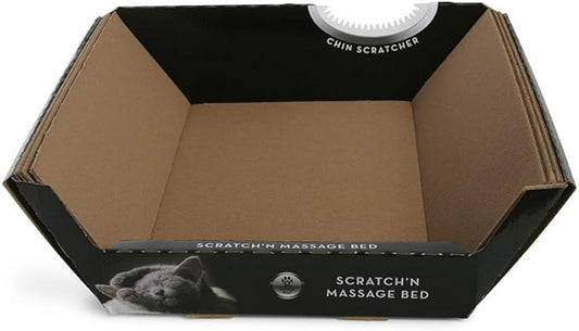 Omega Paw Ripple Board Scratch'n Massage Bed