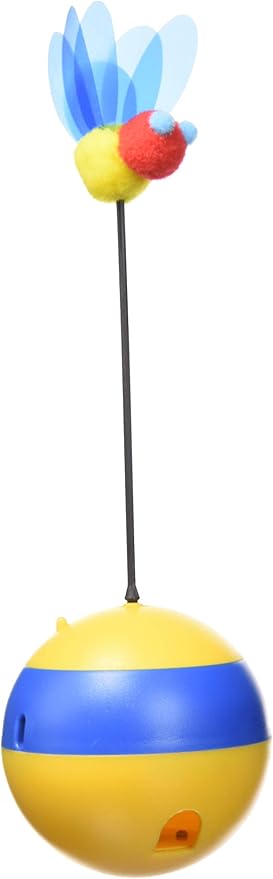 Catit Play Spinning Bee Interactive Cat Toys