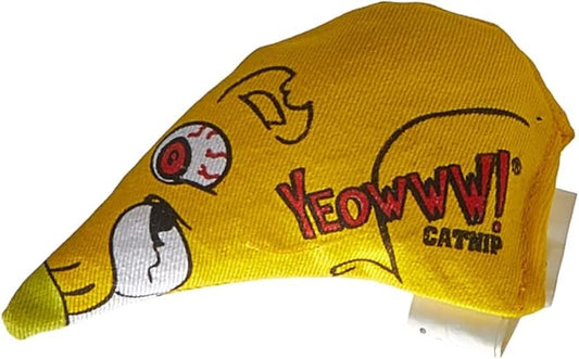 2 Pack of Chubby Mouse Catnip Cat Toys,3.5 Inch,Made in The USA