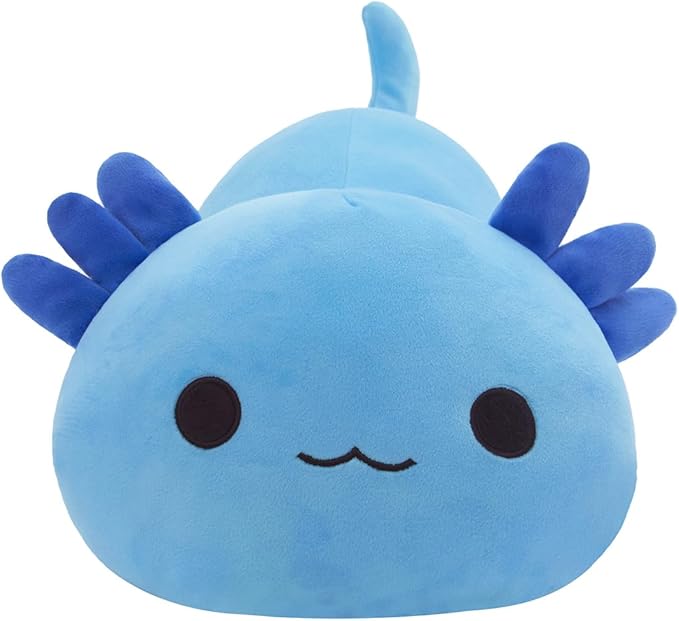 Cute Blue Axolotl Plush Pillow Toy - Soft Stuffed Animal, 50CM/19.7Inch