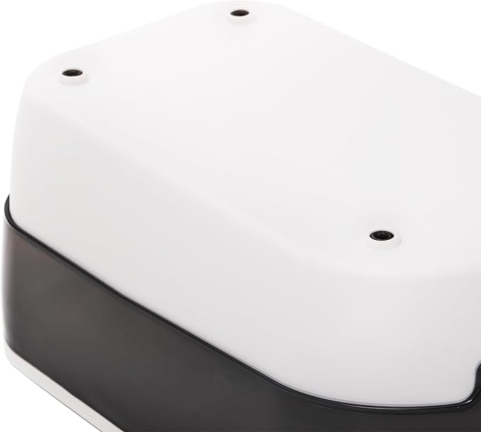 ZEAYEA Dog Foods Storage Container, 7 Lbs Airtight Pet Cat Food Storage Bins with Scoop, Cute Plastic Cereal Rice Container for Keeping Dry Food