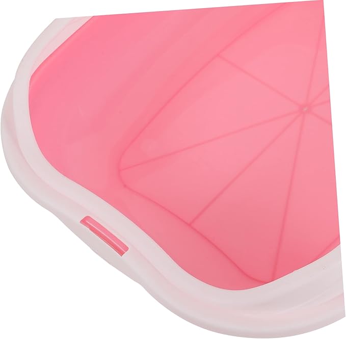 1 Set Cat Litter Box Portable Litter Box Plastic Bins Portable Potty Cat Litter Tray with Scoop Kitten Litter Box -Splash Litter Box Kitten Litter Box Low Entry Open Litter Box