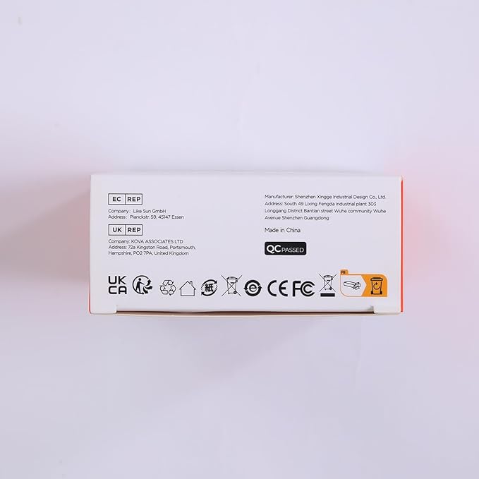 Interactive Cat Toys, Goldfish Automatic Cat Toy Interactive with LED Light for Indoor All Breed Cat, Self Moving Electric Cat Toy USB-C Rechargeable (Red)