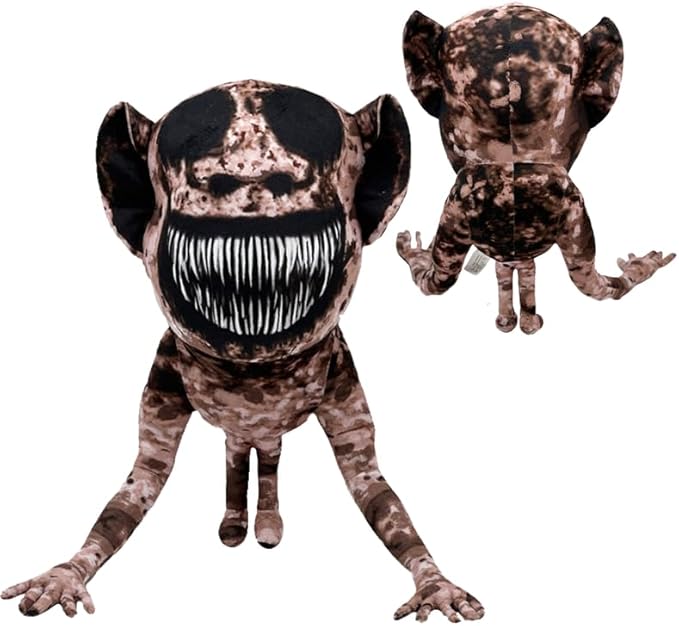 Zoonomaly Smile cat Plush Toy,Horror Game Plush Toy Makes a Great Gift for Fans and Friends Pillow Cosplay Cute Fans Collection Gift（3 in 1#2）