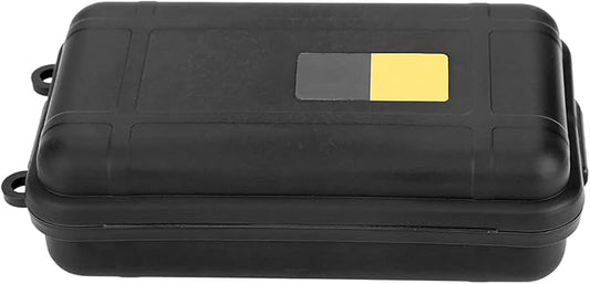 Alomejor Dry Box Survival Storage Box Dustproof Pressure Proof Outdoor Survival Equipment Sealed Container Box for Outdoor Survival