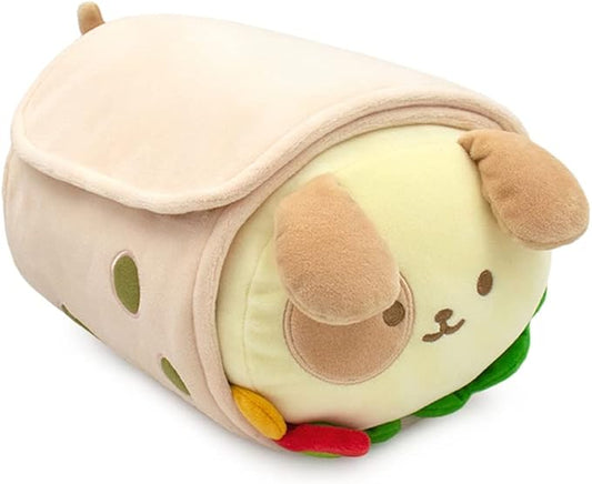 Anirollz Stuffed Animal Plush Toy - Official Roll Blanket Outfitz Doll |Soft, Squishy, Warm, Cute, Comfort, Safe| Burrito Pillow with Puppy - Birthday Decorations Gift 12" Puppiroll