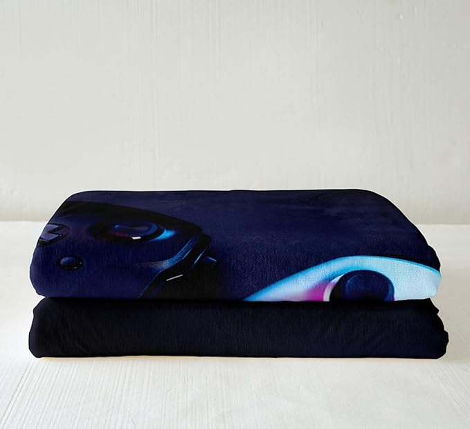 Feelyou Gamer Throw Blanket Kids Boys Video Game Gamepad Fleece Sherpa Blanket Ultra Soft Gaming Gamer Console Blanket Warm Flannel Blanket for Bed Sofa Couch Game Room Decor Reversible Baby 30"x40"