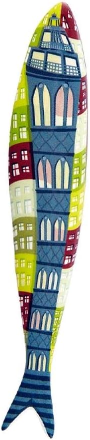 Bordallo Pinheiro Santa Justa Sardine Figure